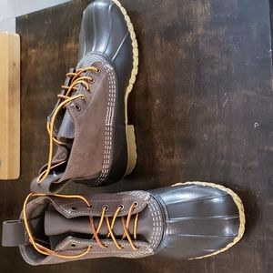 LL Bean 6" Bean Boot Limited Edition Men, 8 M(D)